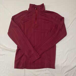 Red Merrell 1/4 zip